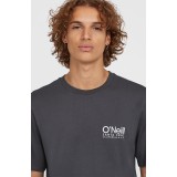 O'NEILL ORIGINAL CALI LOGO T-SHIRT 2850309-18014 Ανθρακί Εικόνα 1