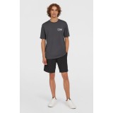 O'NEILL ORIGINAL CALI LOGO T-SHIRT 2850309-18014 Ανθρακί Εικόνα 2