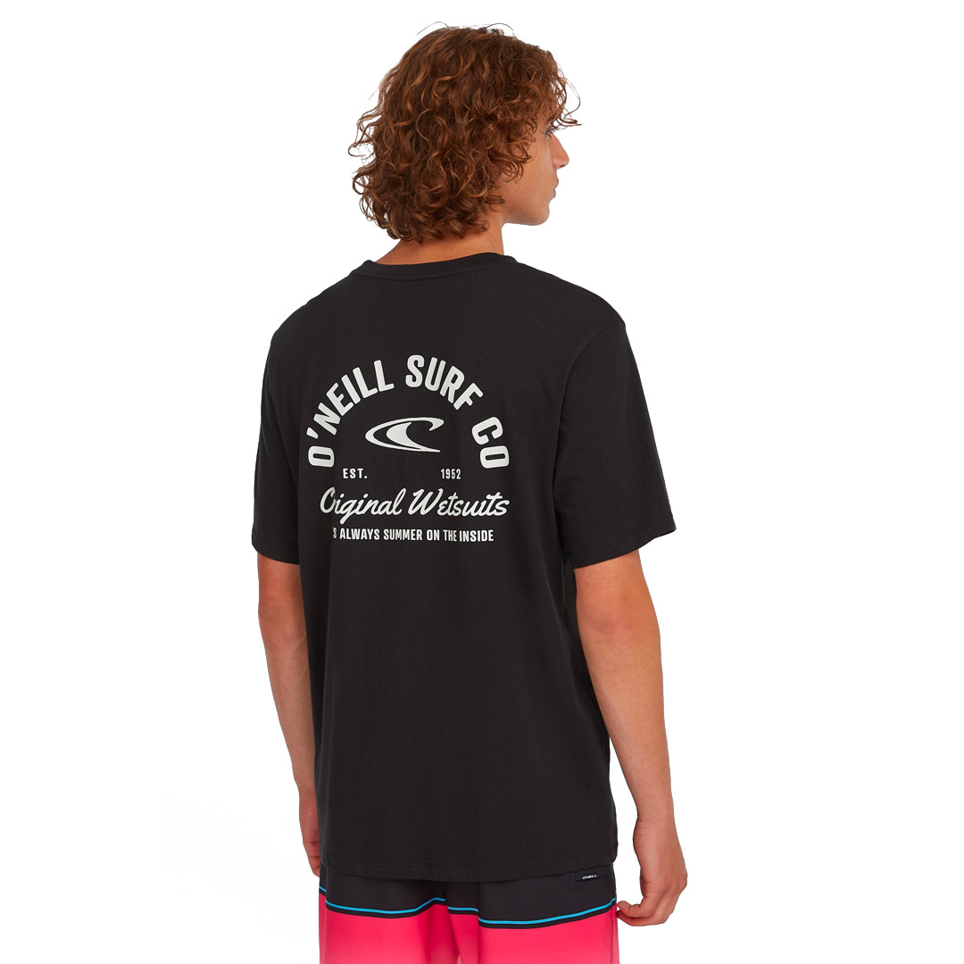 O'NEILL GLOBAL T-SHIRT 2850286-19010 Μαύρο