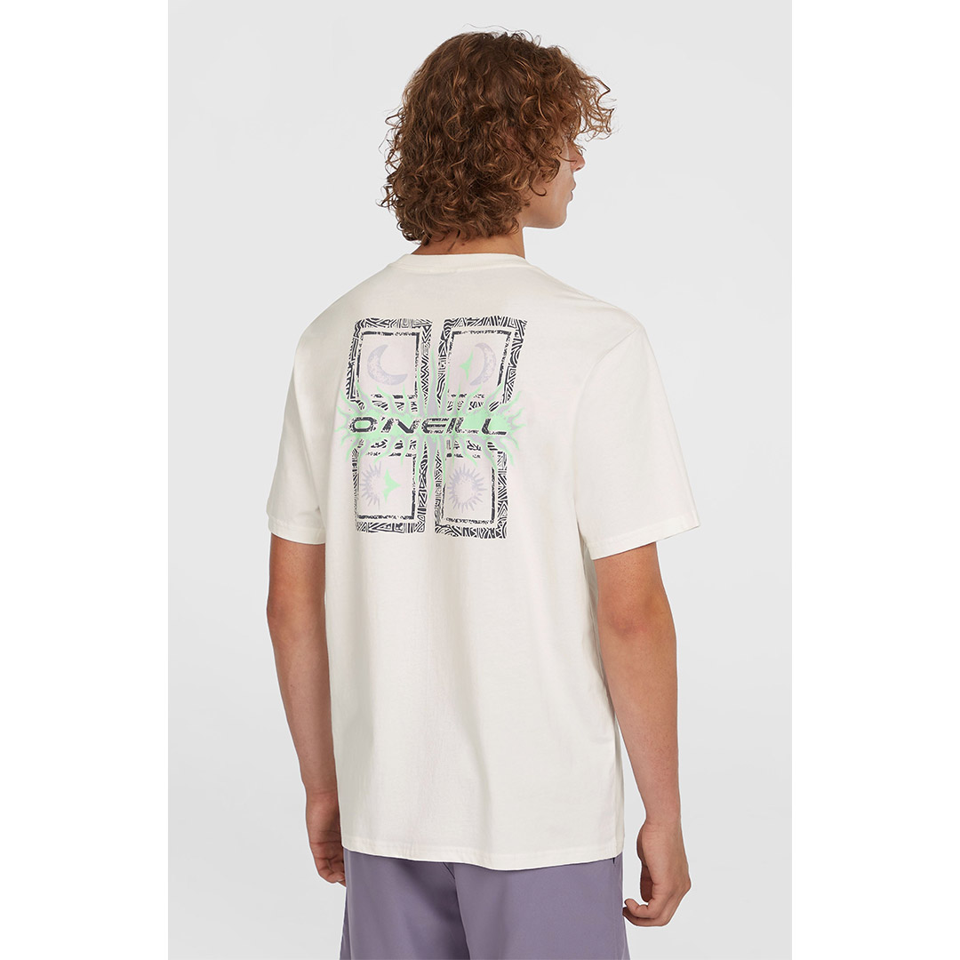 O'NEILL RETRO GRAPHIC T-SHIRT 2850283-11010 Λευκό