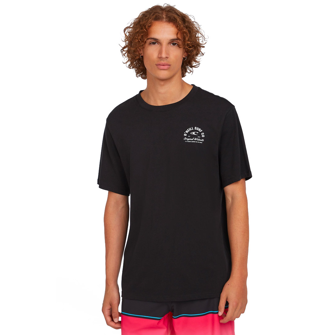 O'NEILL GLOBAL T-SHIRT 2850286-19010 Μαύρο