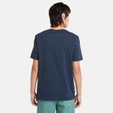 TIMBERLAND TREE LOGO SHORT SLEEVE TEE TB0A2C2RZ02-Z02 Μπλε Εικόνα 0