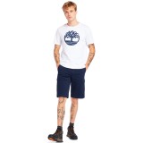 TIMBERLAND KENNEBEC RIVER ΤΕΕ TB0A2C2R100-100 Λευκό Εικόνα 3