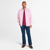 TIMBERLAND HAMPTHIN SHORT SLEEVE TEE TB0A6VPE648-648 Βordeaux Image 2