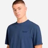 TIMBERLAND RUGGED ACTIVE GEAR BACK GRAPHIC TEE TB0A5MU6EYO-EYO Μπλε Εικόνα 1