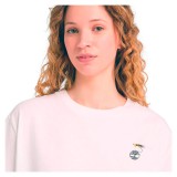 TIMBERLAND SLOGAN TEE TB0A5M84100-100 Λευκό Εικόνα 1