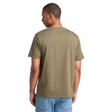 TIMBERLAND COLORED SHORT SLEEVE TEE TB0A5QS2A58-A58 Χακί Εικόνα 0
