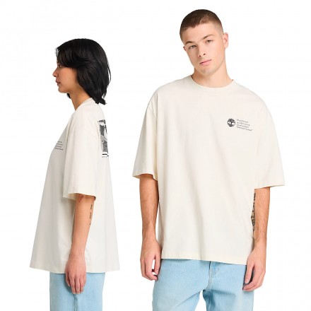 TIMBERLAND ARCHIVE BOOT TEE TB0A5M8RCM9-CM9 Λευκό