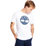 TIMBERLAND KENNEBEC RIVER ΤΕΕ TB0A2C2R100-100 Λευκό Εικόνα 
