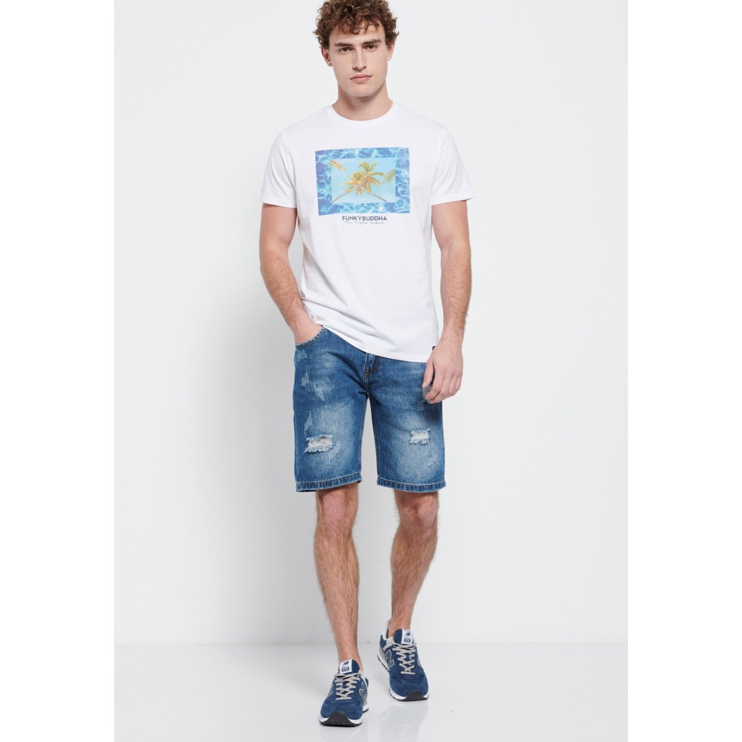 FUNKY BUDDHA FBM007-365-04-WHITE Λευκό