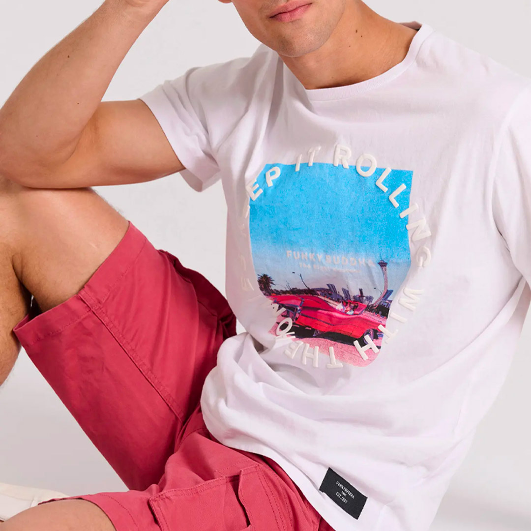 FUNKY BUDDHA FBM009-301-04-WHITE White
