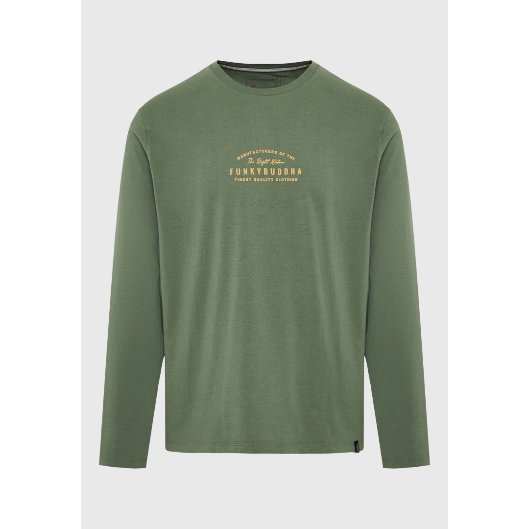 FUNKY BUDDHA FBM010-004-07-DK GREEN Πράσινο