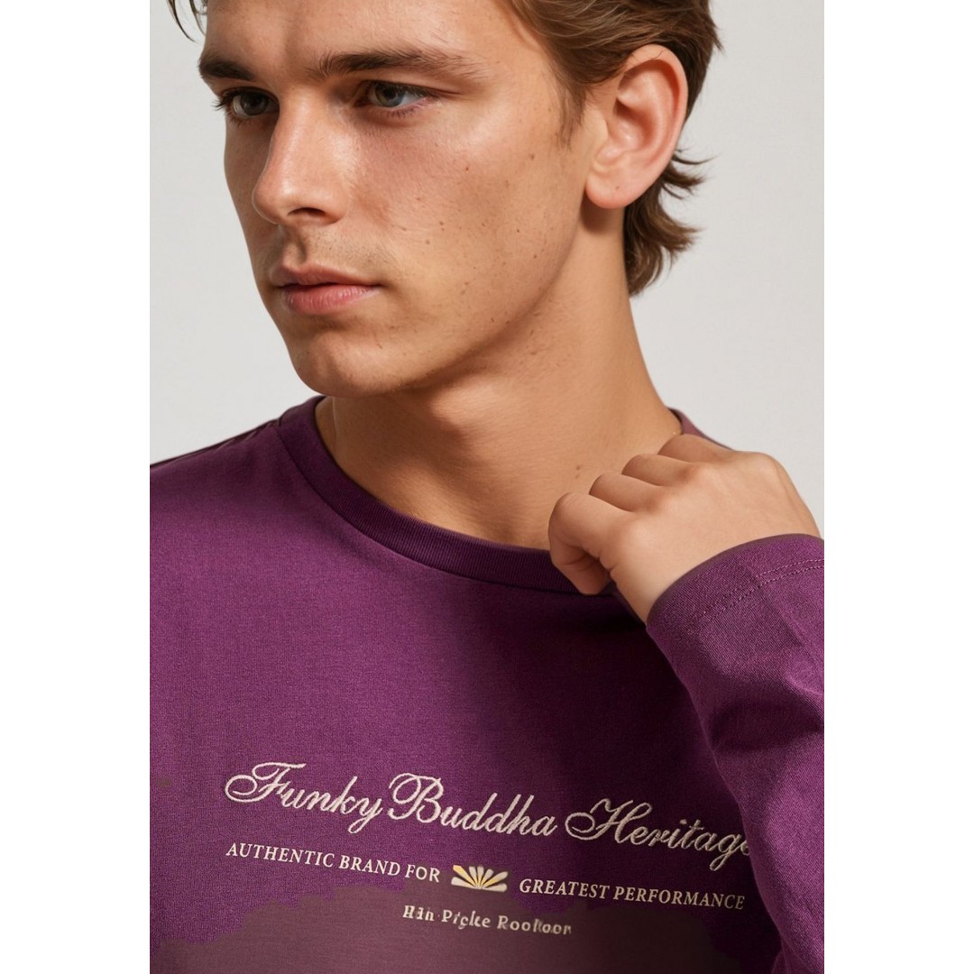 FUNKY BUDDHA FBM010-006-07-PLUM Purple