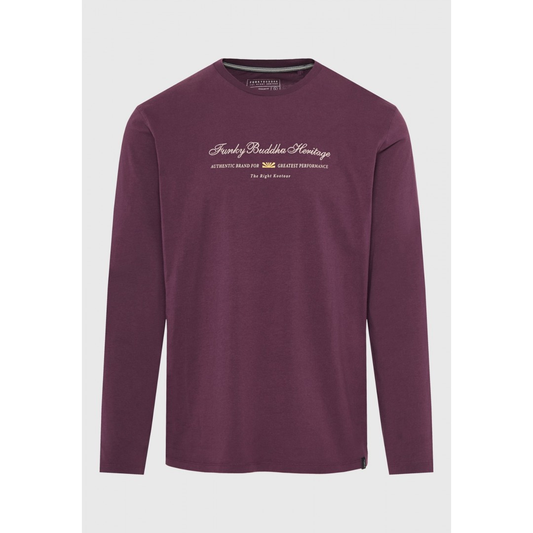 FUNKY BUDDHA FBM010-006-07-PLUM Purple