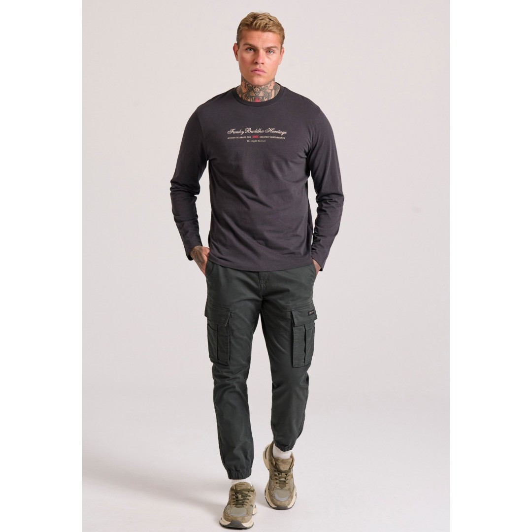 FUNKY BUDDHA FBM010-006-07-ANTHRACITE Coal