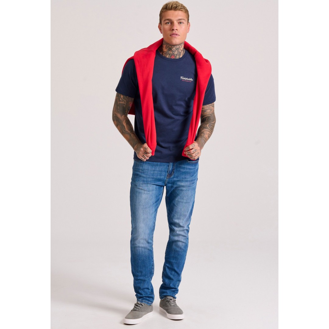 FUNKY BUDDHA FBM010-010-04-NAVY Μπλε