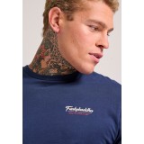 FUNKY BUDDHA FBM010-010-04-NAVY Μπλε Εικόνα 1