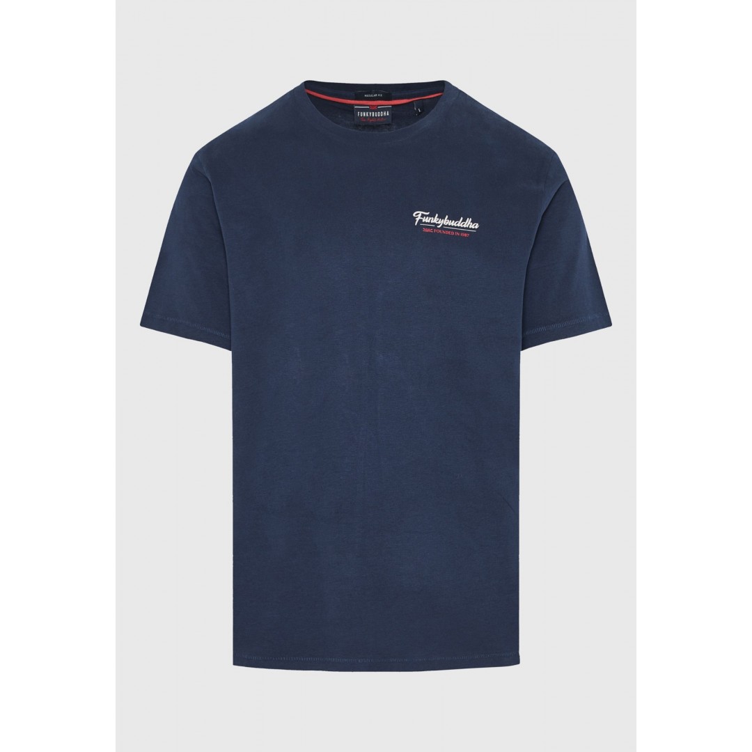 FUNKY BUDDHA FBM010-010-04-NAVY Μπλε
