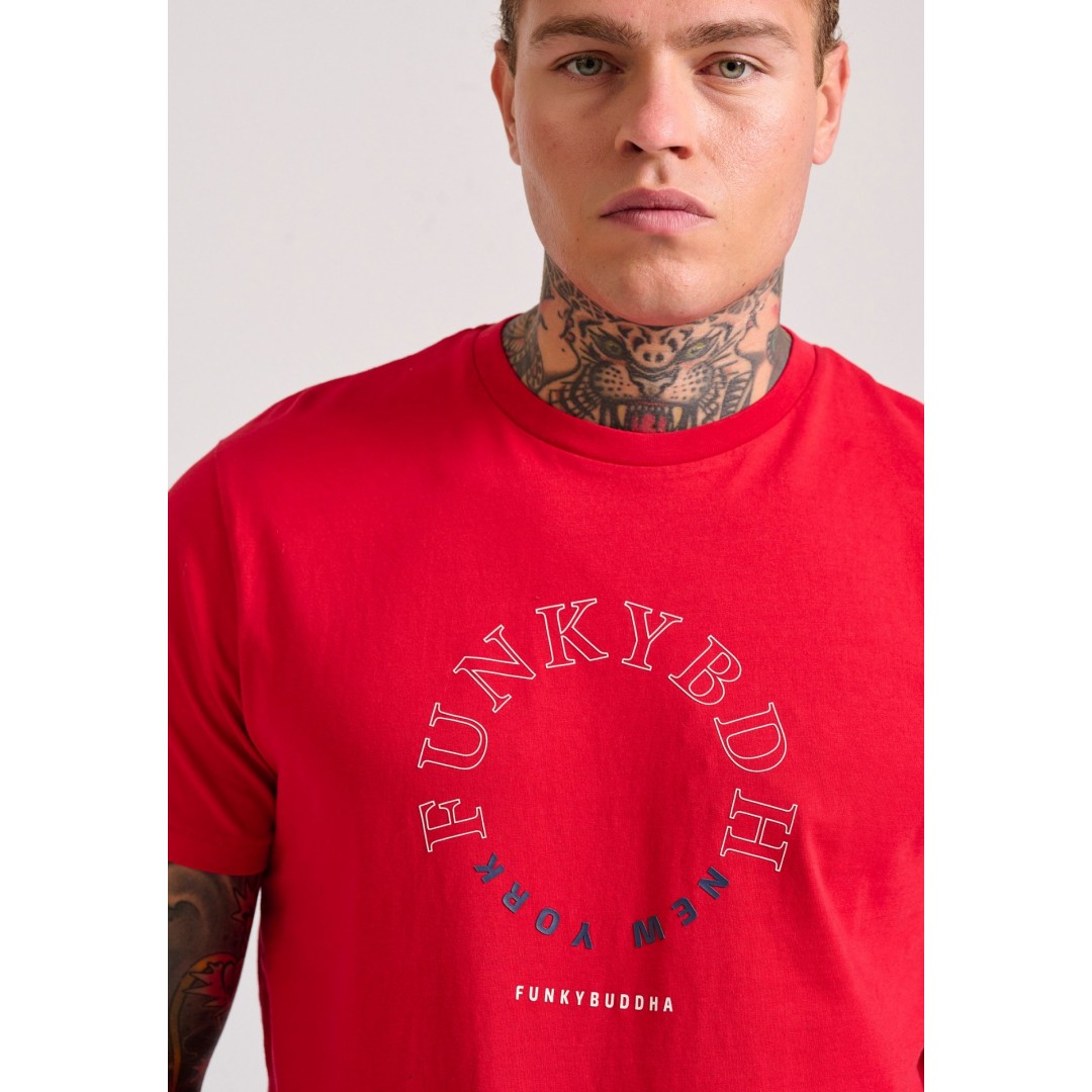 FUNKY BUDDHA FBM010-011-04-CRIMSON RED Red