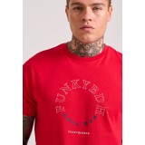 FUNKY BUDDHA FBM010-011-04-CRIMSON RED Red Image 1