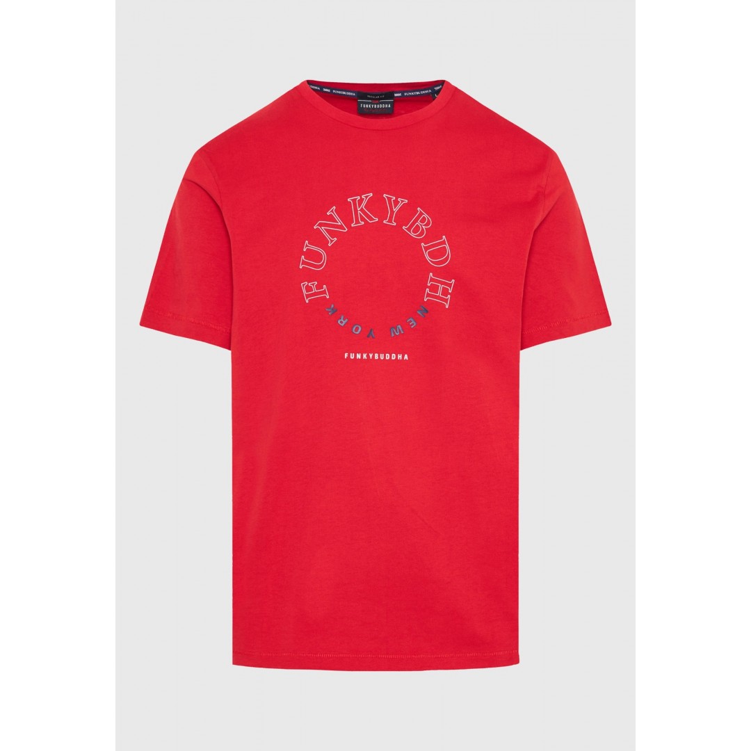 FUNKY BUDDHA FBM010-011-04-CRIMSON RED Red