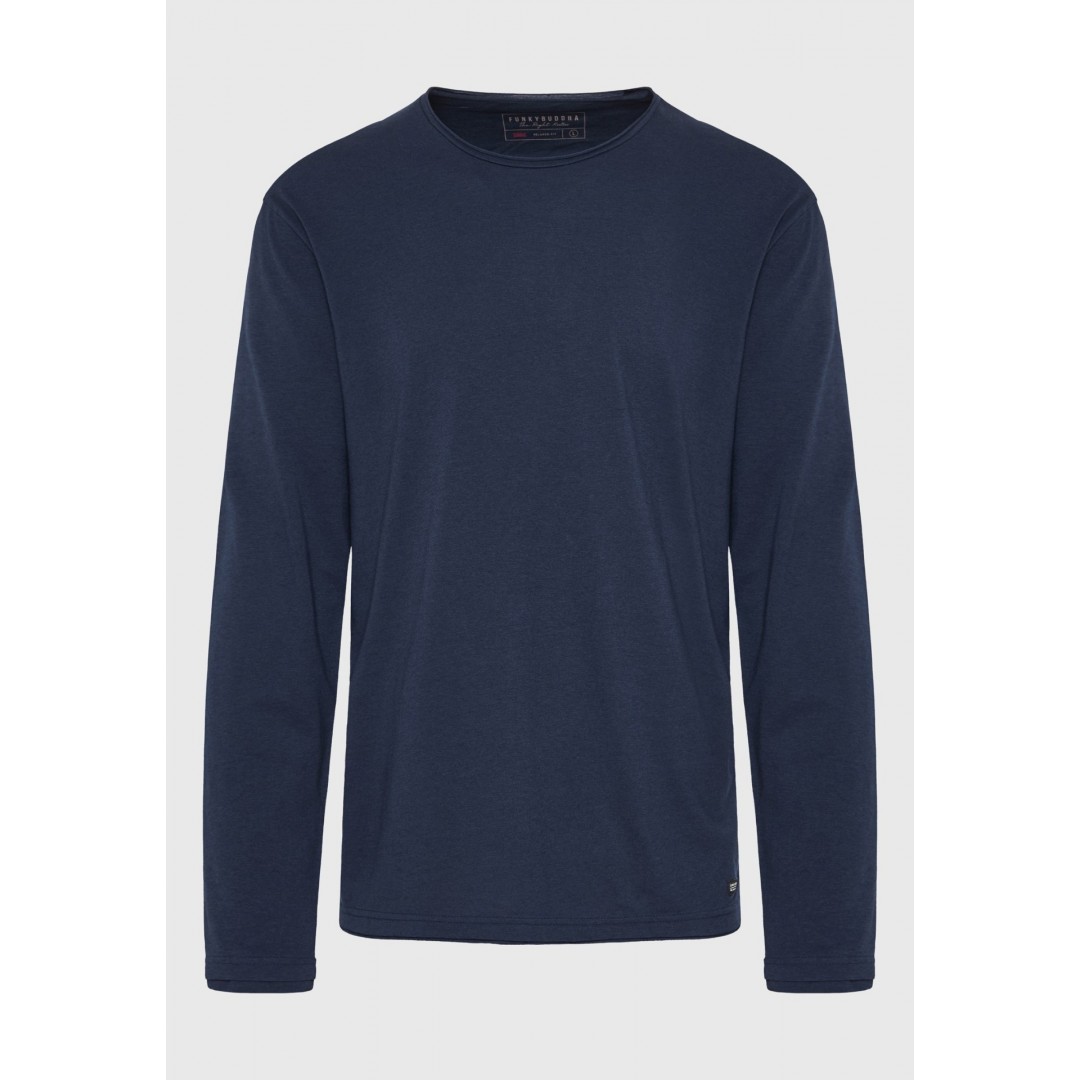 FUNKY BUDDHA FBM010-013-07-NAVY Μπλε