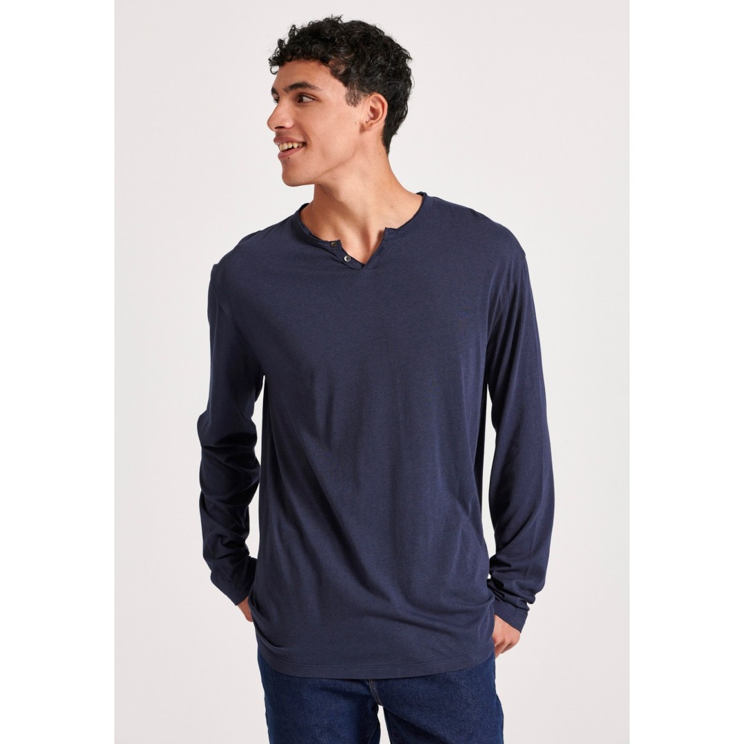 FUNKY BUDDHA FBM010-014-07-NAVY Μπλε