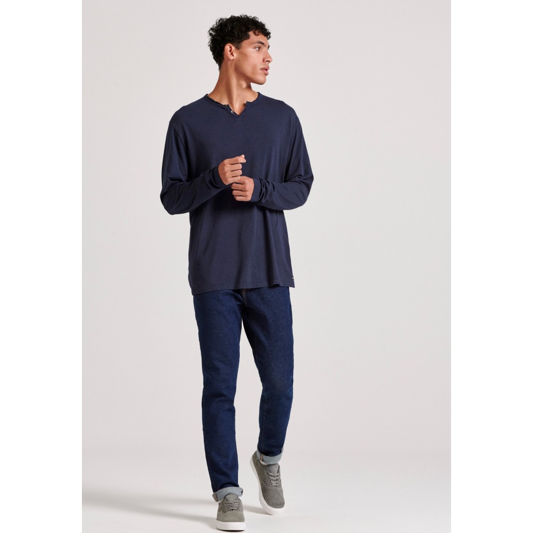 FUNKY BUDDHA FBM010-014-07-NAVY Μπλε