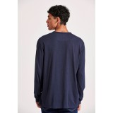 FUNKY BUDDHA FBM010-014-07-NAVY Μπλε Εικόνα 2