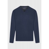 FUNKY BUDDHA FBM010-014-07-NAVY Μπλε Εικόνα 3
