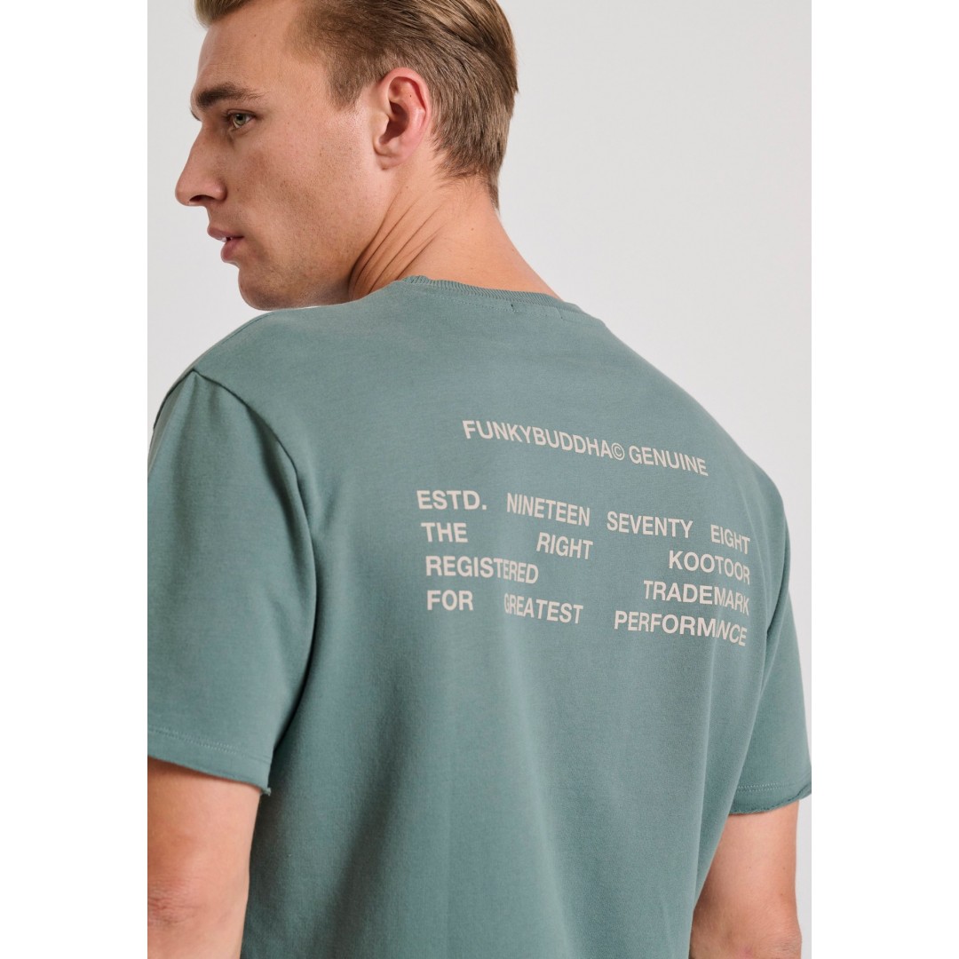 FUNKY BUDDHA FBM010-027-04-DK GREEN Πράσινο