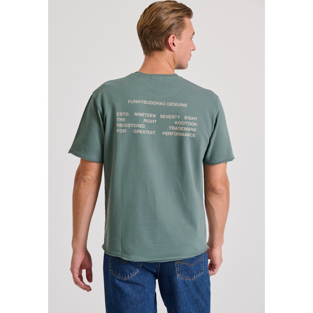 FUNKY BUDDHA FBM010-027-04-DK GREEN Πράσινο