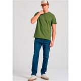 FUNKY BUDDHA FBM011-001-04-KHAKI Κhaki Image 3