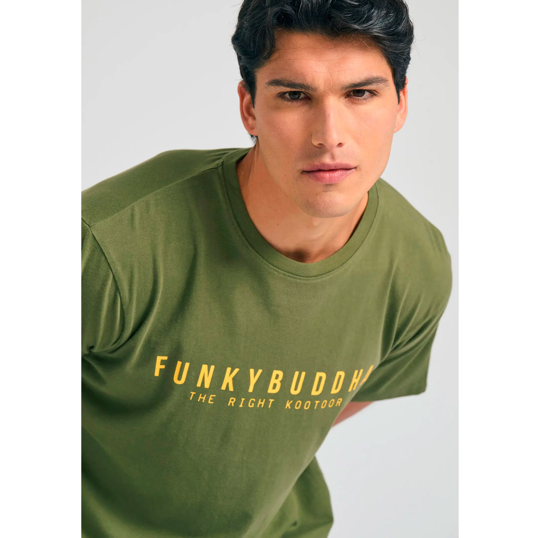 FUNKY BUDDHA FBM011-011-04-KHAKI Χακί