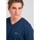 FUNKY BUDDHA FBM011-002-04-NAVY Μπλε Εικόνα 1