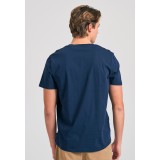 FUNKY BUDDHA FBM011-002-04-NAVY Μπλε Εικόνα 2