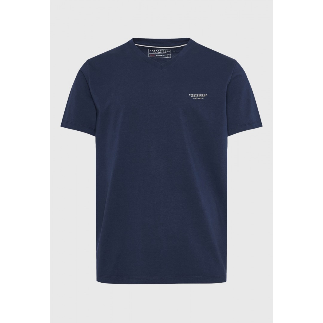 FUNKY BUDDHA FBM011-002-04-NAVY Μπλε