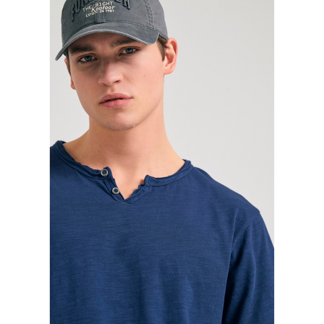 FUNKY BUDDHA FBM011-004-04-NAVY Μπλε