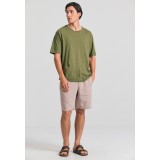 FUNKY BUDDHA FBM011-009-04-HUNTER GREEN Green Image 3
