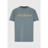 FUNKY BUDDHA FBM011-011-04-STEEL GREY Γκρί Εικόνα 0