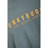 FUNKY BUDDHA FBM011-011-04-STEEL GREY Γκρί Εικόνα 1