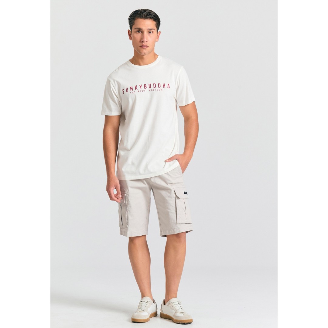 FUNKY BUDDHA FBM011-011-04-OFF WHITE Εκρού