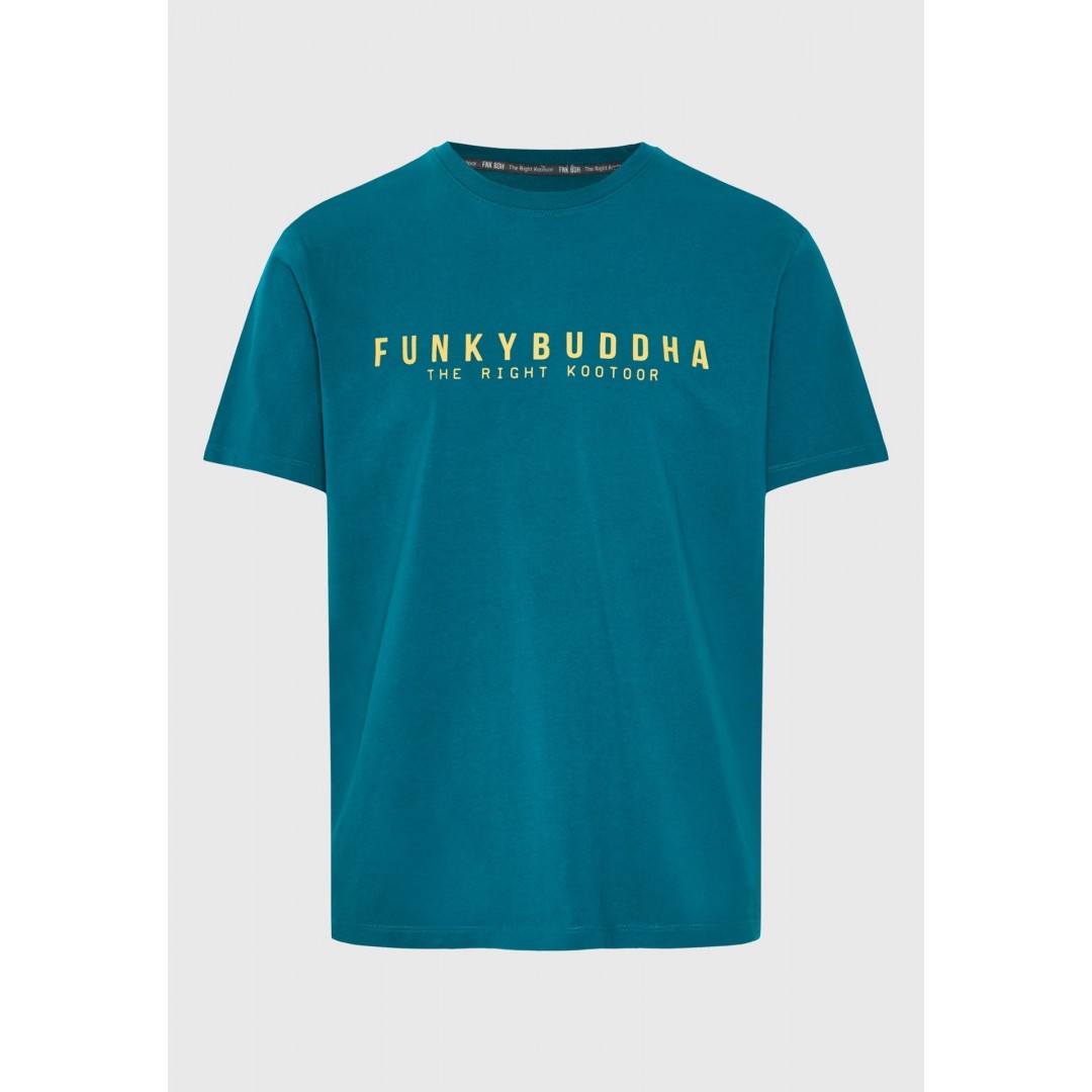FUNKY BUDDHA FBM011-011-04-PEACOCK Πράσινο