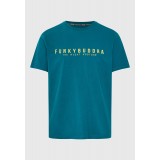 FUNKY BUDDHA FBM011-011-04-PEACOCK Πράσινο Εικόνα 3