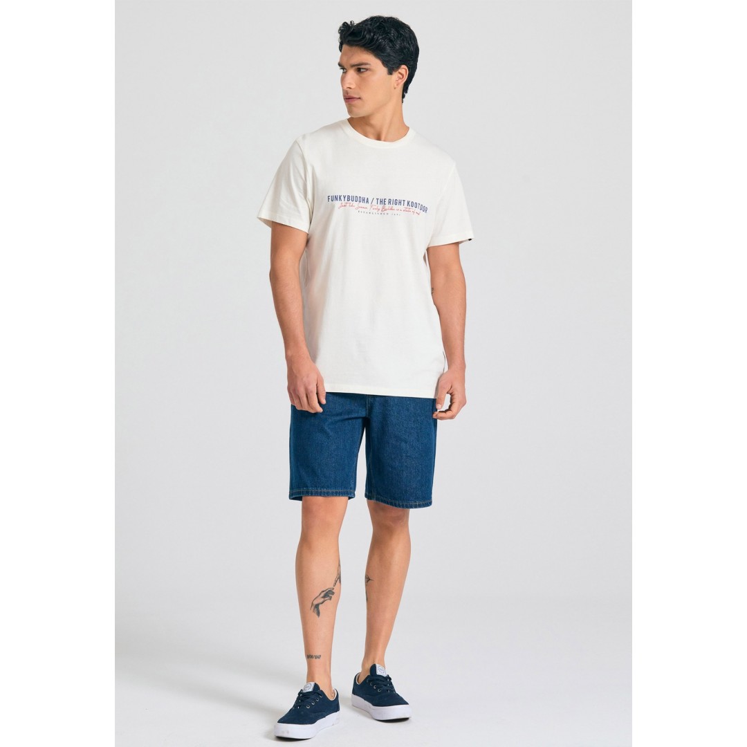 FUNKY BUDDHA FBM011-016-04-OFF WHITE Εκρού