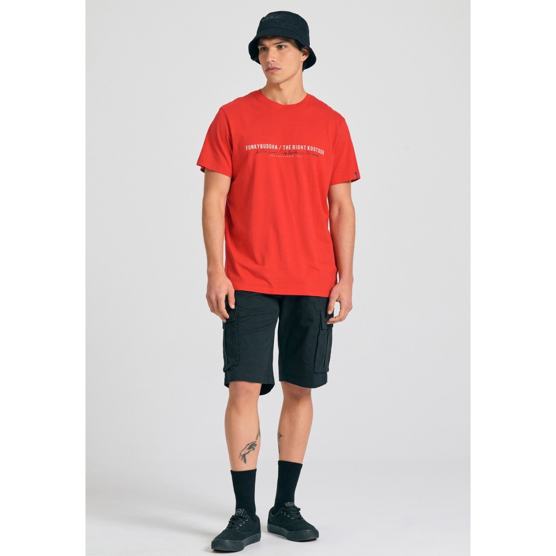FUNKY BUDDHA FBM011-016-04-TRUE RED Κόκκινο