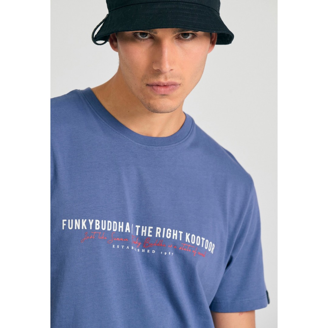 FUNKY BUDDHA FBM011-016-04-INDIGO Μπλε