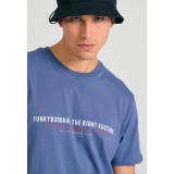 FUNKY BUDDHA FBM011-016-04-INDIGO Μπλε Εικόνα 1