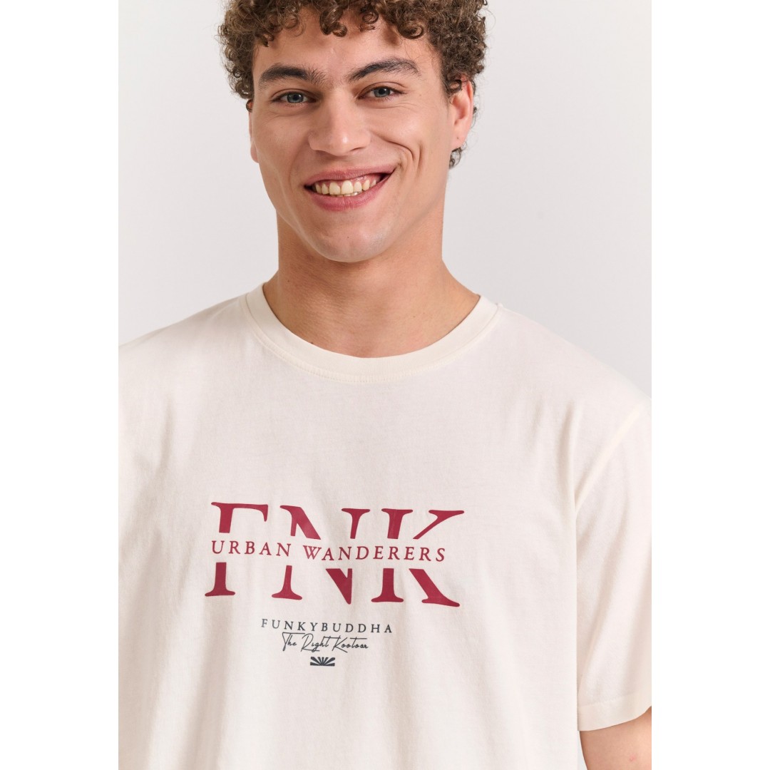 FUNKY BUDDHA FBM011-017-04-OFF WHITE Εκρού