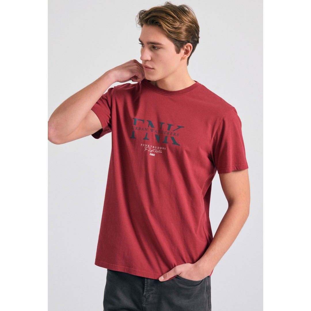 FUNKY BUDDHA FBM011-017-04-WINE RED Μπορντό